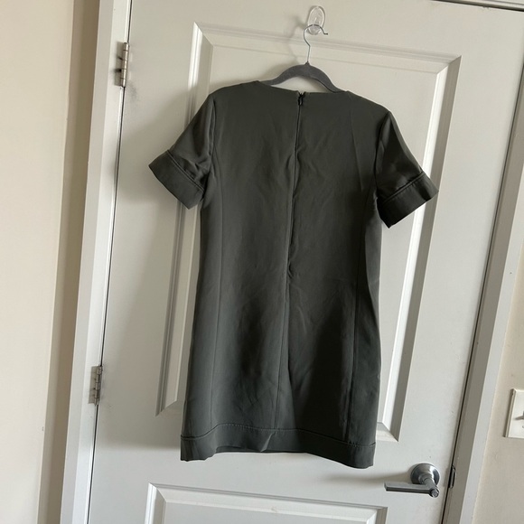 THEORY Green Dress Size 6 - Picture 5 of 8